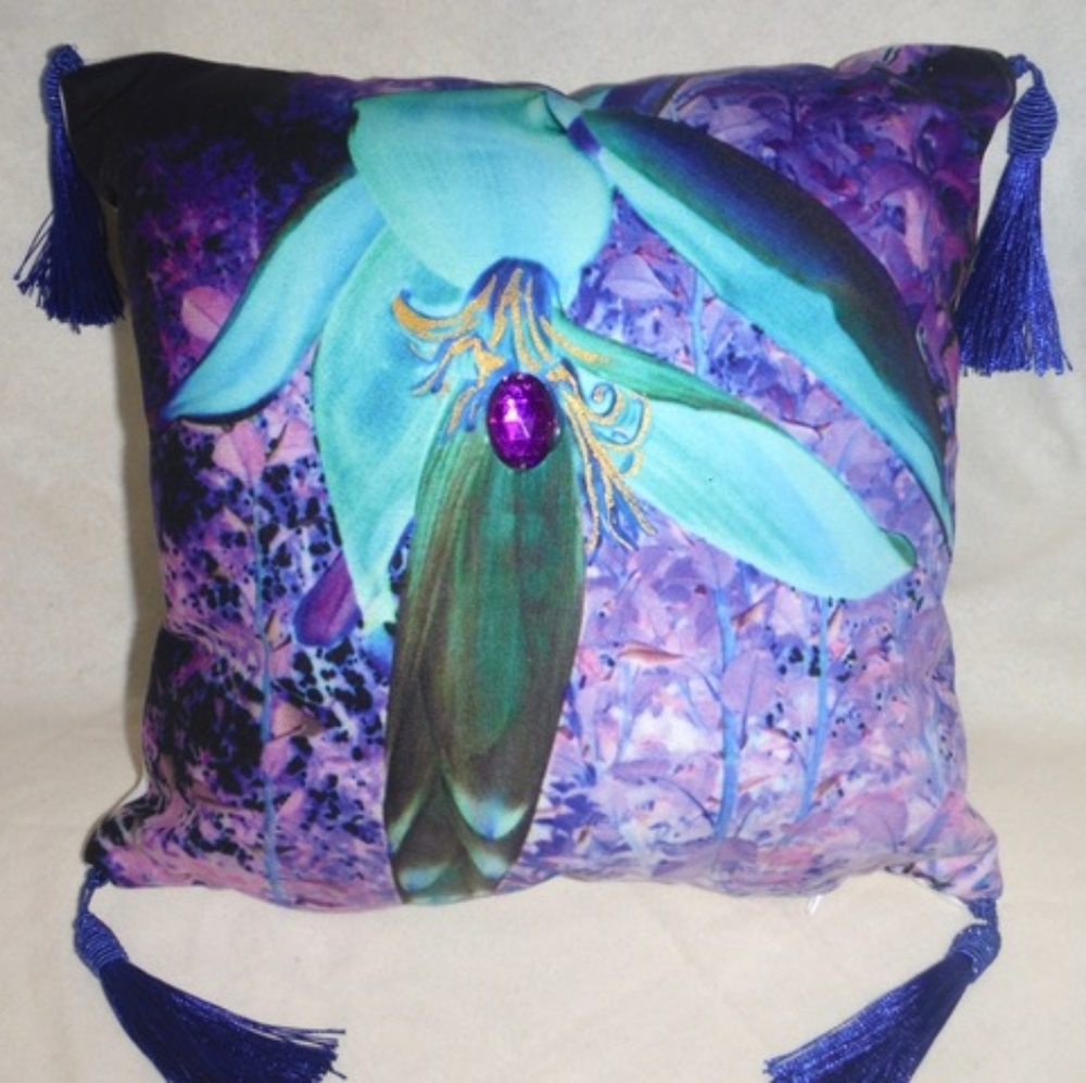 Fine Art Accent Pillow